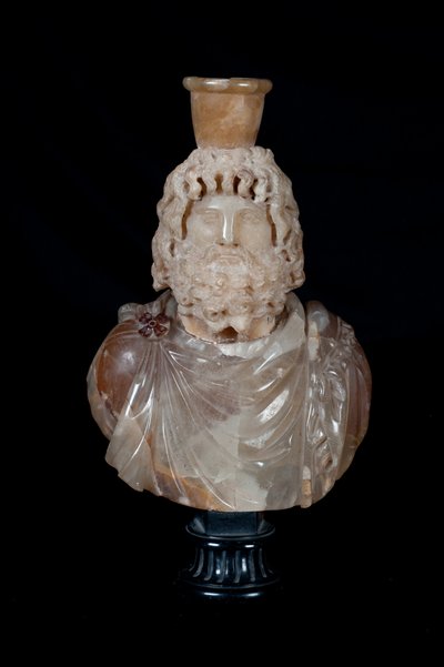 Bust of Jupiter Serapis by Roman